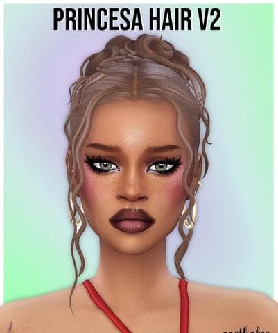 Галерея мода Прическа Princesa Hair #1